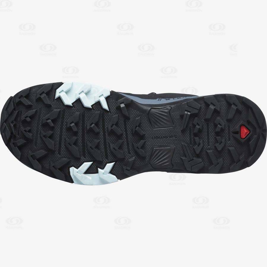 Black Salomon X ULTRA 4 GORE-TEX Women's Waterproof Shoes | US-S2066