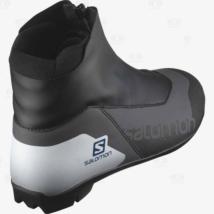 Black / White Salomon ESCAPE PROLINK Men's Ski Boots | US-M1685