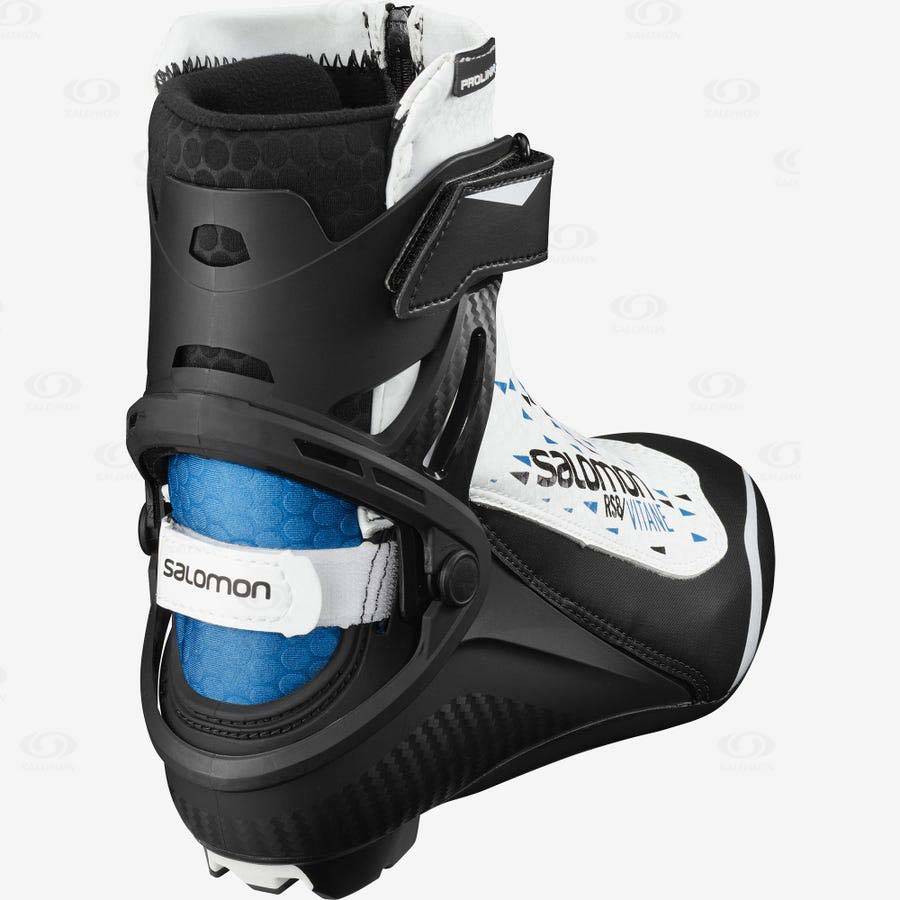 Black / White Salomon RS8 VITANE PROLINK Women's Ski Boots | US-N2079