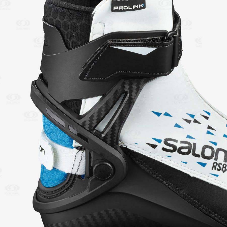 Black / White Salomon RS8 VITANE PROLINK Women's Ski Boots | US-N2079