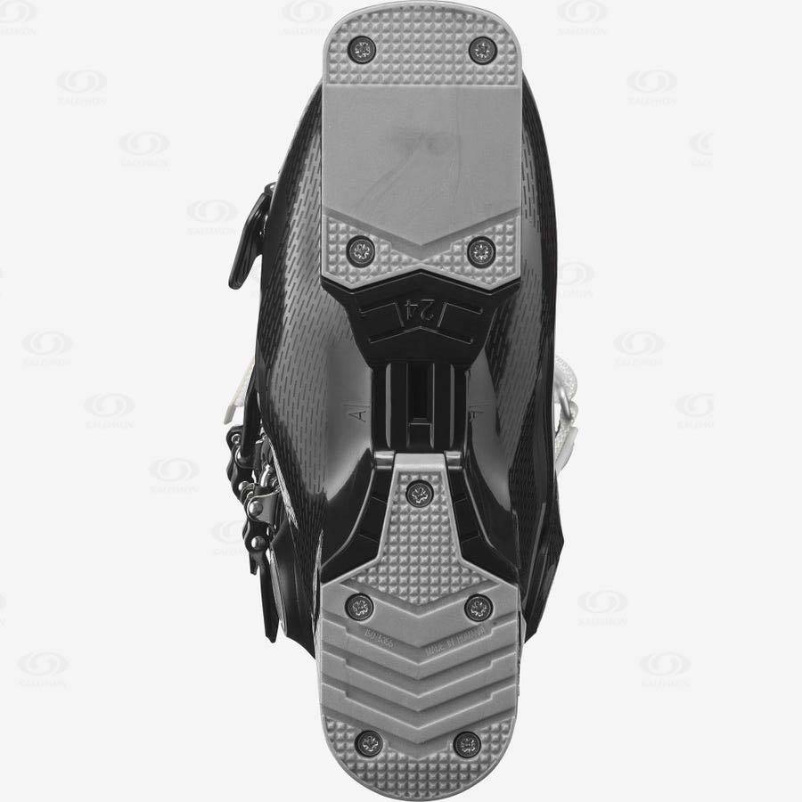 Black / White Salomon SELECT HV 70 Women's Ski Boots | US-A1514