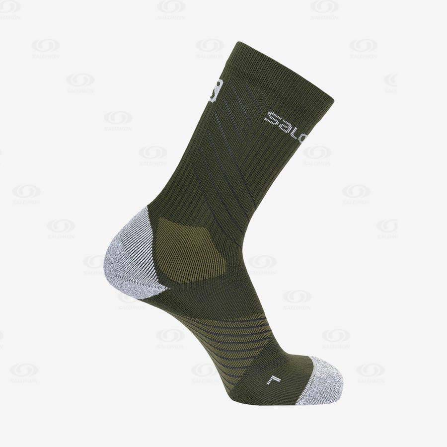 Black / White Salomon XA PRO Women\'s Socks | US-W3580