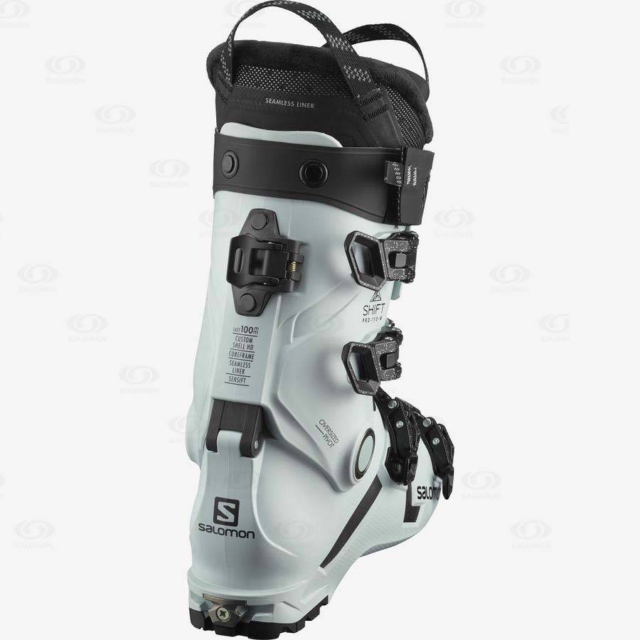 Blue / Black Salomon SHIFT PRO 110 AT Women's Ski Boots | US-O2349