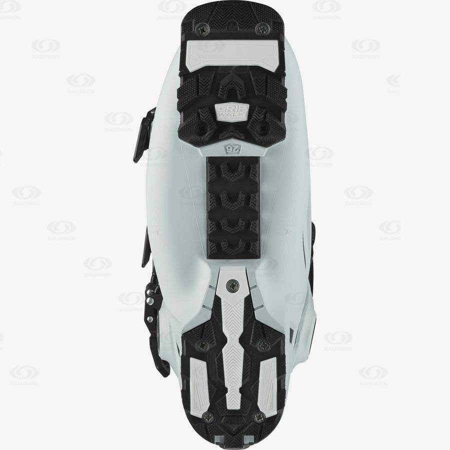 Blue / Black Salomon SHIFT PRO 110 AT Women's Ski Boots | US-O2349