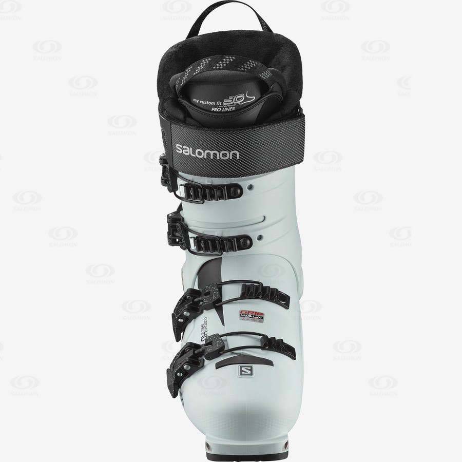 Blue / Black Salomon SHIFT PRO 110 AT Women's Ski Boots | US-O2349