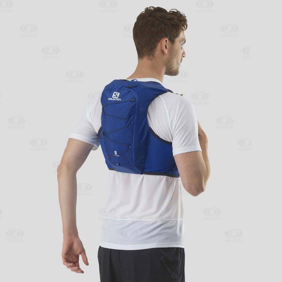 Blue Salomon ACTIVE SKIN 8 Men's Running Packs | US-M1468