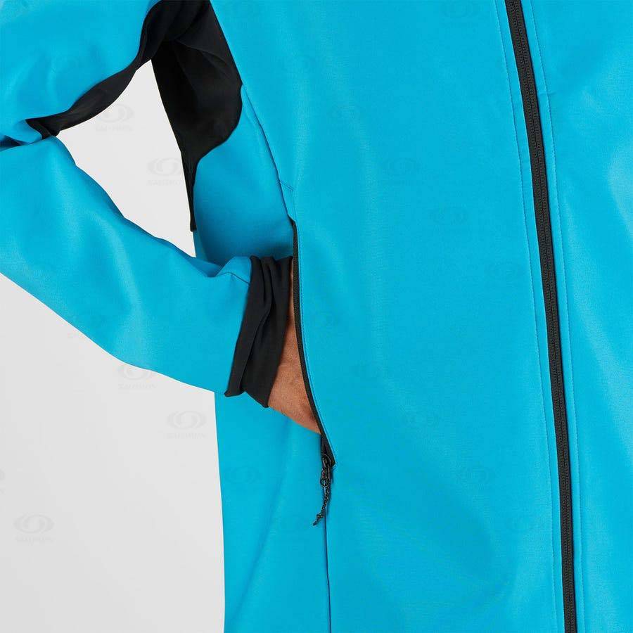 Blue Salomon AGILE SOFTSHELL Men's Softshell Jackets | US-M2469