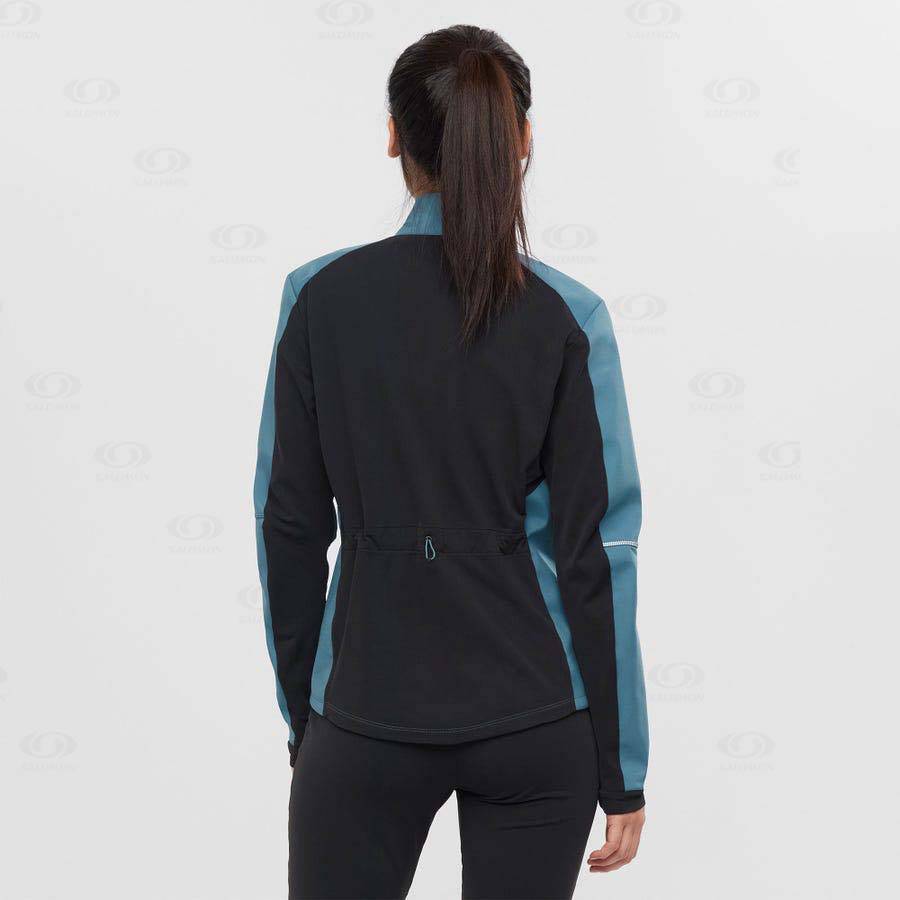 Blue Salomon AGILE SOFTSHELL Women's Softshell Jackets | US-S1856