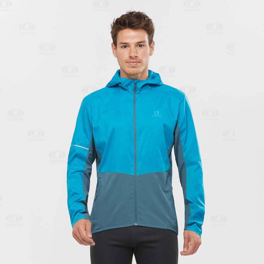 Blue Salomon AGILE WIND Men's Windbreakers Jacket | US-L1753