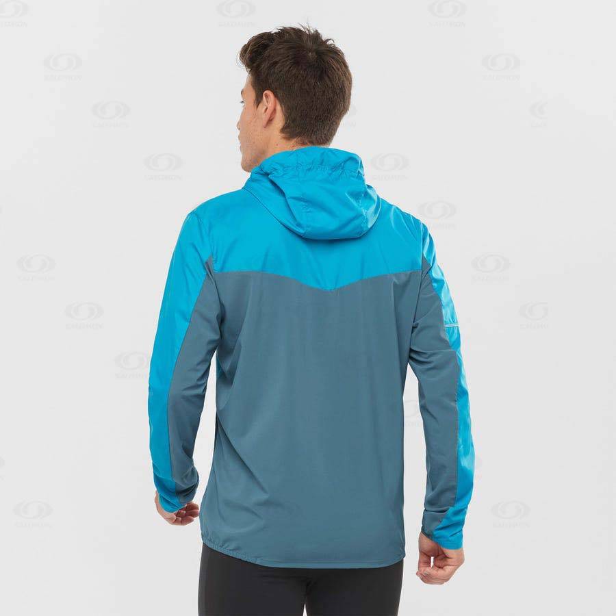 Blue Salomon AGILE WIND Men's Windbreakers Jacket | US-L1753