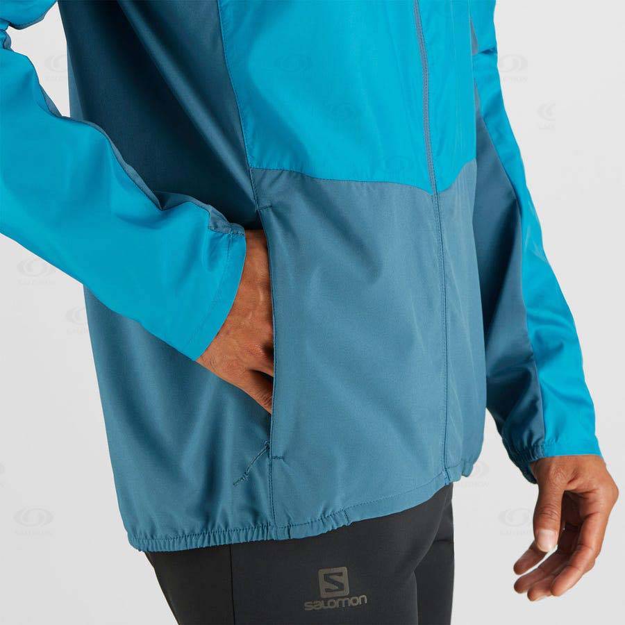 Blue Salomon AGILE WIND Men's Windbreakers Jacket | US-L1753