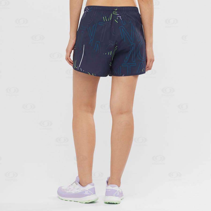 Blue Salomon AGILE Women's Shorts | US-S1436