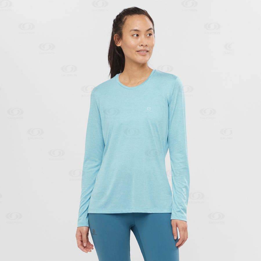 Blue Salomon AGILE Women's T Shirts | US-M1587