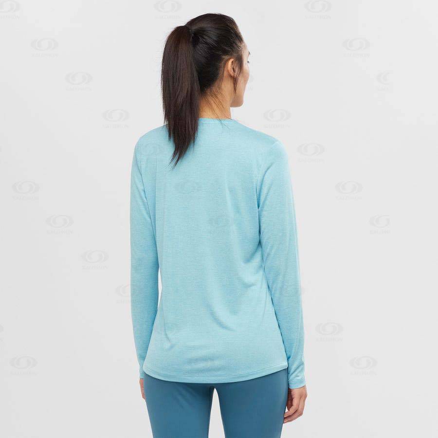 Blue Salomon AGILE Women's T Shirts | US-M1587