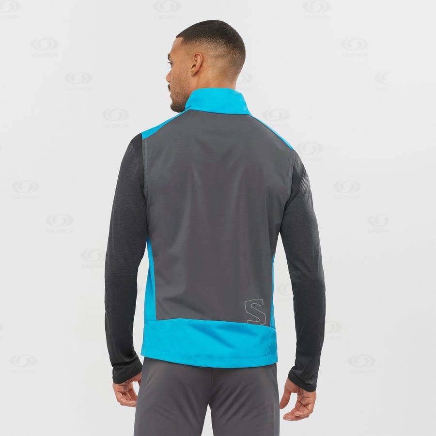 Blue Salomon BONATTI AERO HYBRID Men's Waterproof Jackets | US-N1050