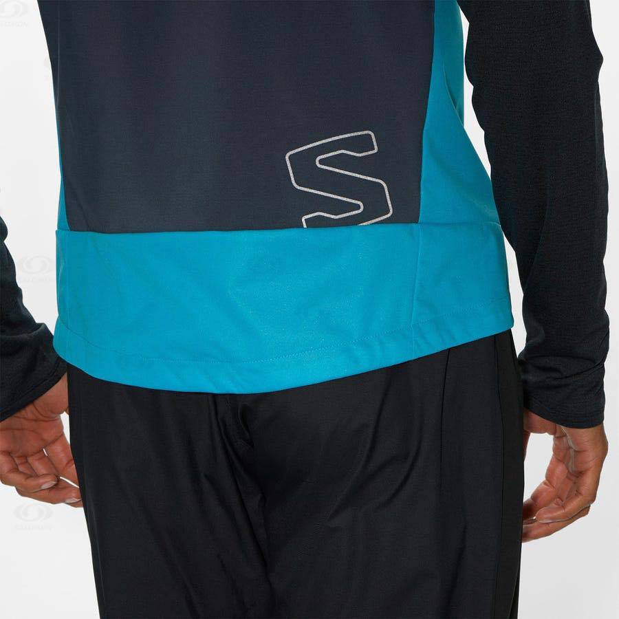 Blue Salomon BONATTI AERO HYBRID Men's Waterproof Jackets | US-N1050