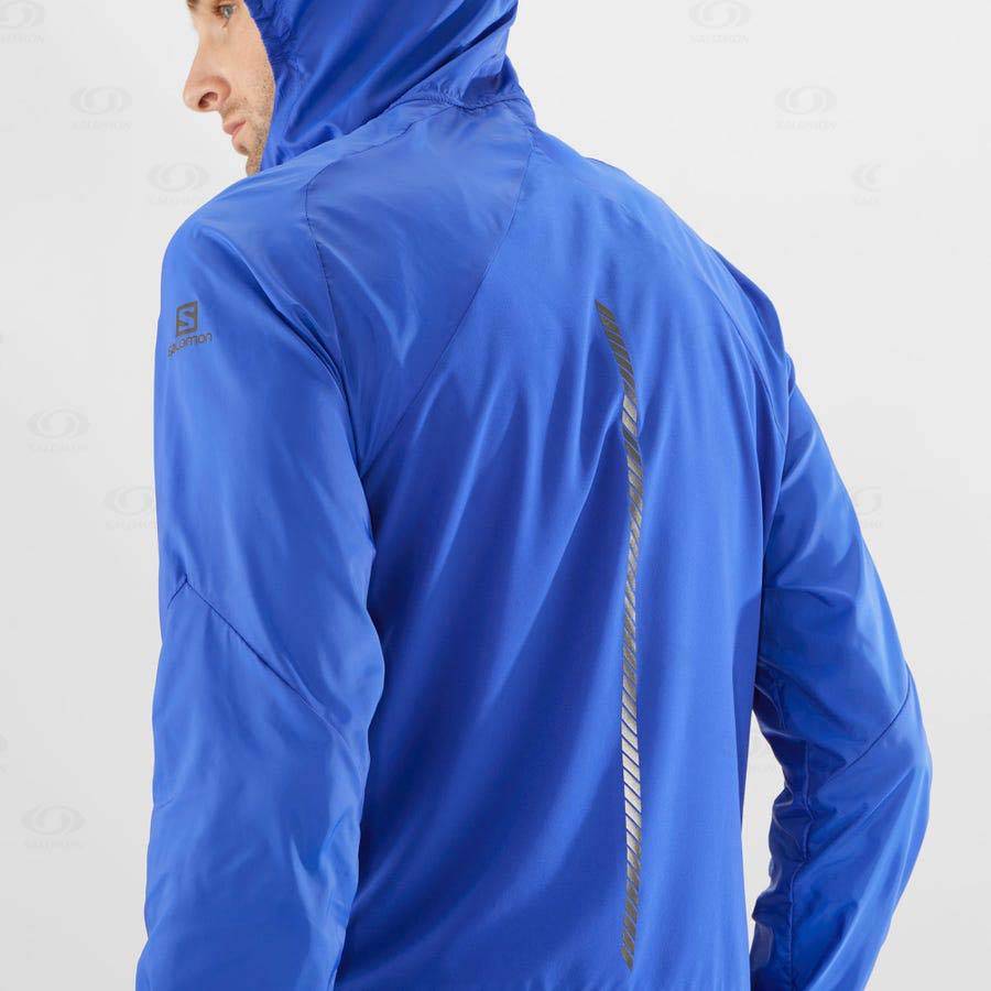 Blue Salomon BONATTI CROSS WIND Men's Windbreakers Jacket | US-N1631