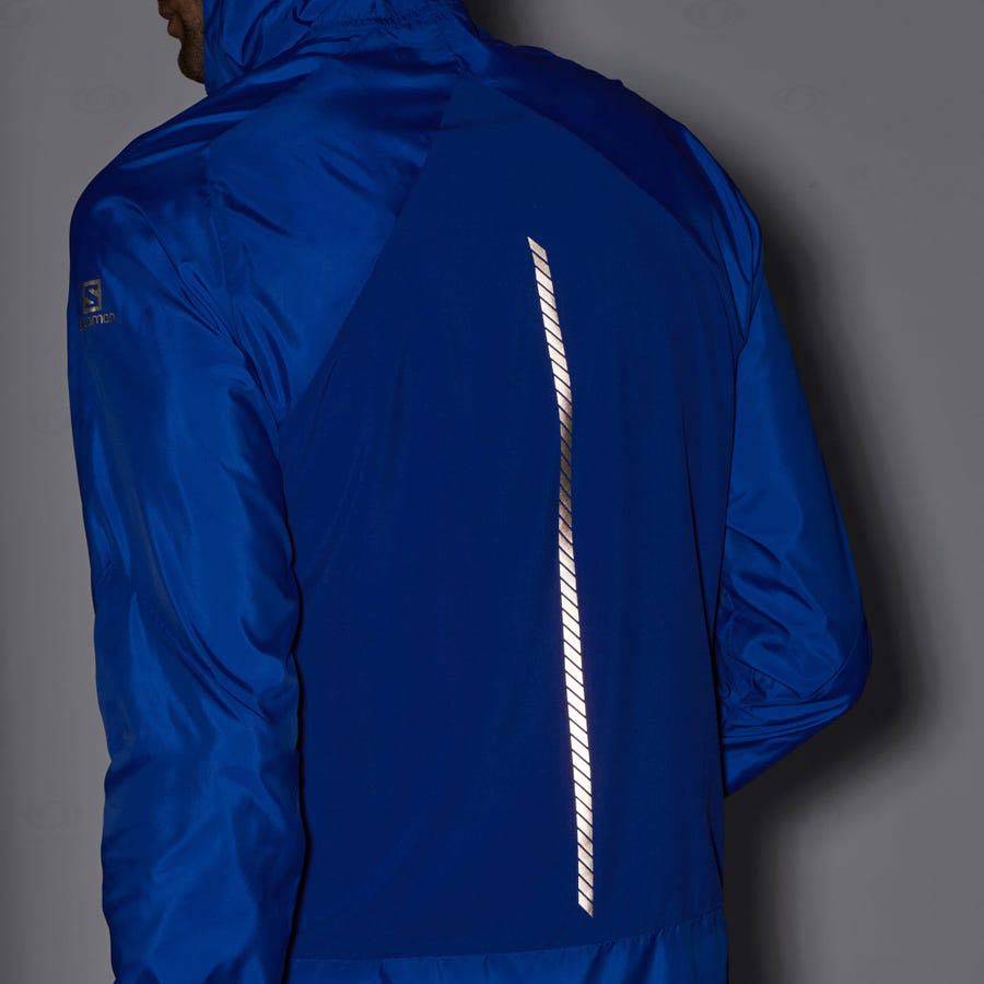 Blue Salomon BONATTI CROSS WIND Men's Windbreakers Jacket | US-N1631