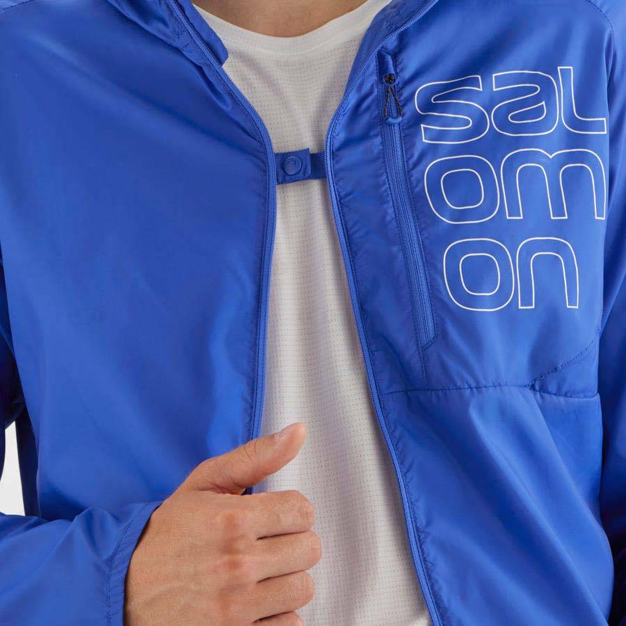 Blue Salomon BONATTI CROSS WIND Men's Windbreakers Jacket | US-N1631