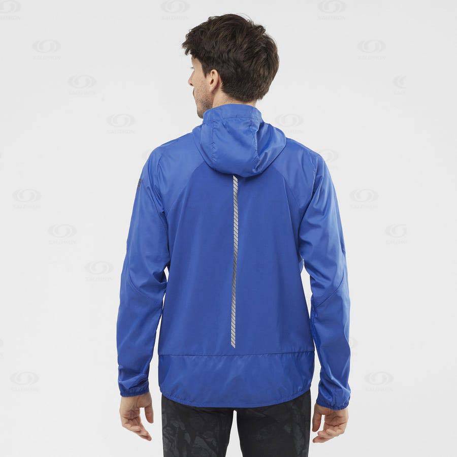 Blue Salomon BONATTI CROSS WIND Men's Windbreakers Jacket | US-N1631