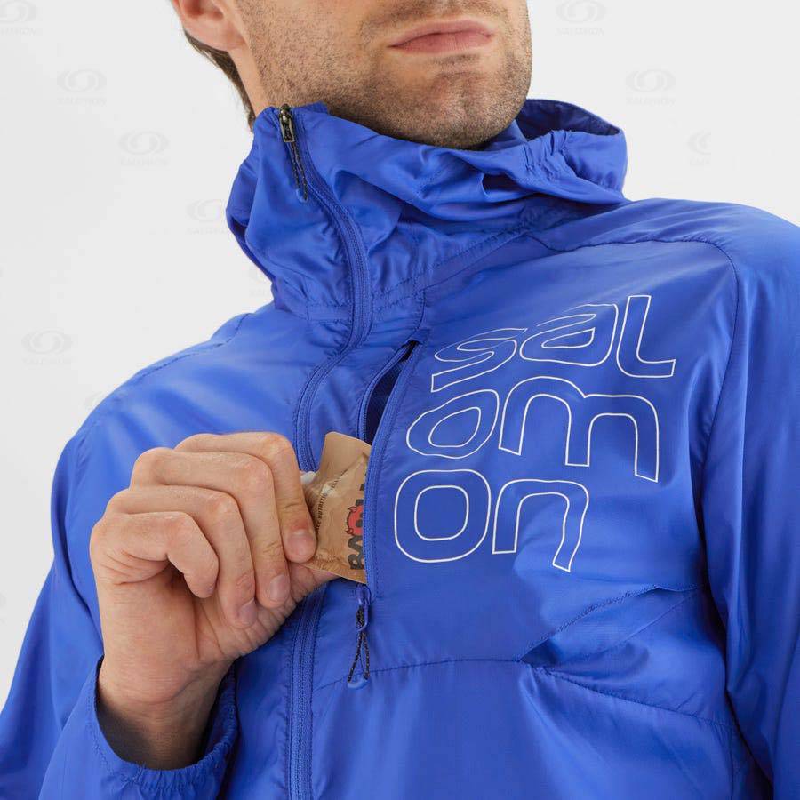 Blue Salomon BONATTI CROSS WIND Men's Windbreakers Jacket | US-N1631