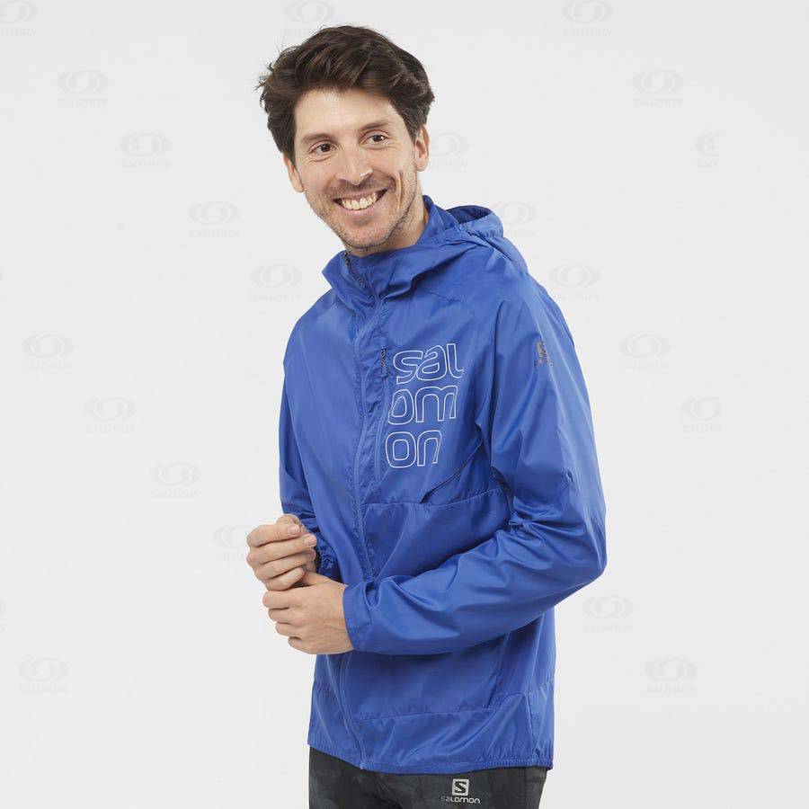 Blue Salomon BONATTI CROSS WIND Men's Windbreakers Jacket | US-N1631