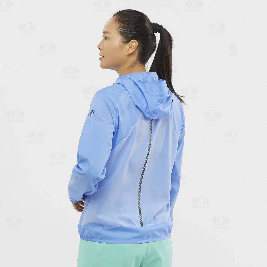 Blue Salomon BONATTI CROSS WIND Women's Windbreakers Jacket | US-L1186