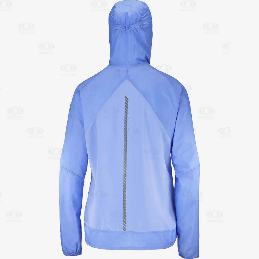 Blue Salomon BONATTI CROSS WIND Women's Windbreakers Jacket | US-L1186