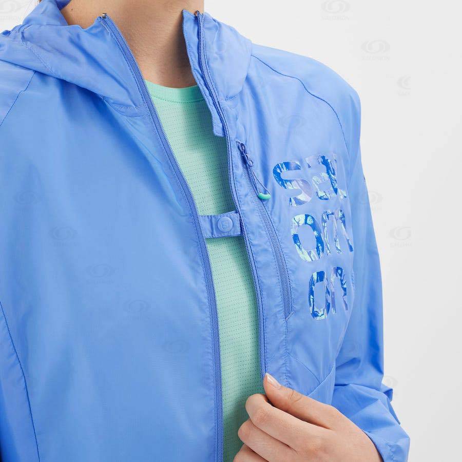 Blue Salomon BONATTI CROSS WIND Women's Windbreakers Jacket | US-L1186