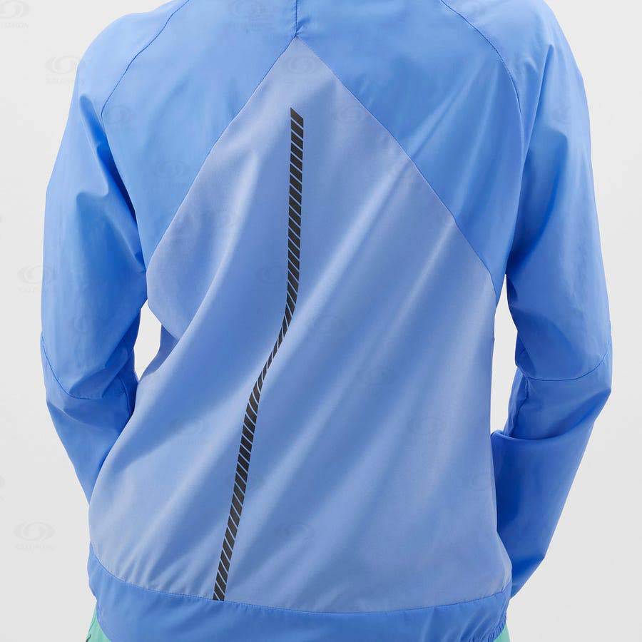 Blue Salomon BONATTI CROSS WIND Women's Windbreakers Jacket | US-L1186