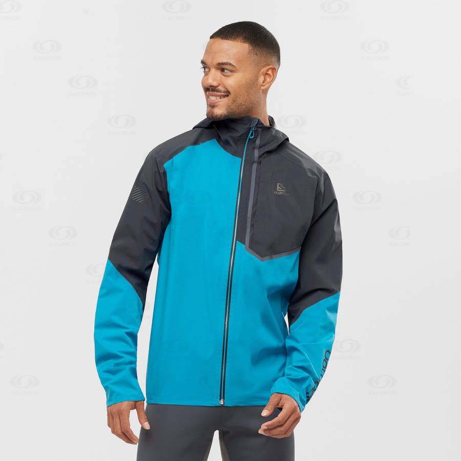 Blue Salomon BONATTI TRAIL Men's Waterproof Jackets | US-O2391