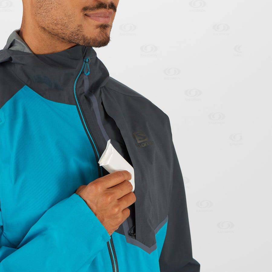 Blue Salomon BONATTI TRAIL Men's Waterproof Jackets | US-O2391