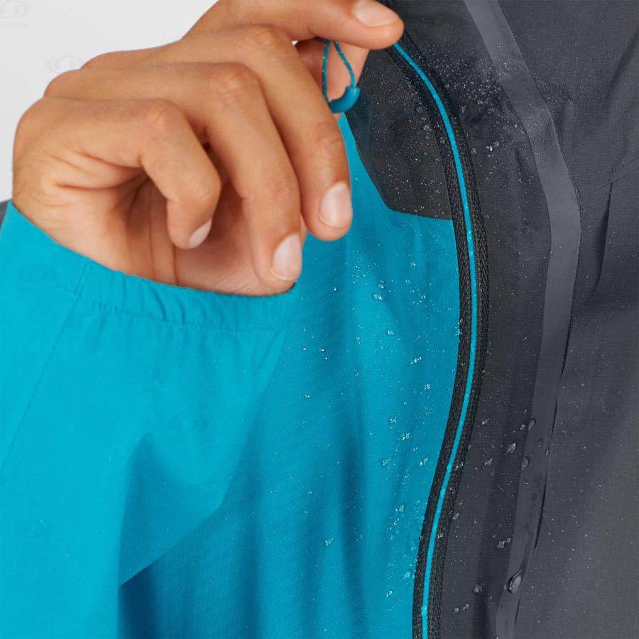 Blue Salomon BONATTI TRAIL Men's Waterproof Jackets | US-O2391