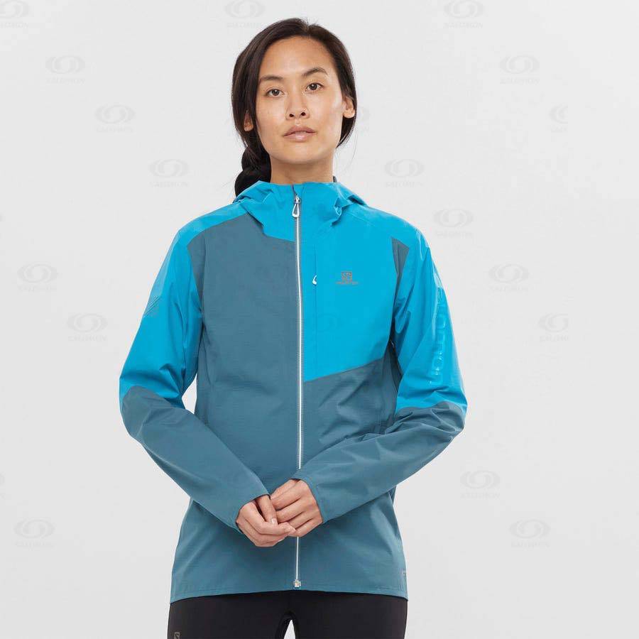 Blue Salomon BONATTI TRAIL Women's Waterproof Jackets | US-wO2489