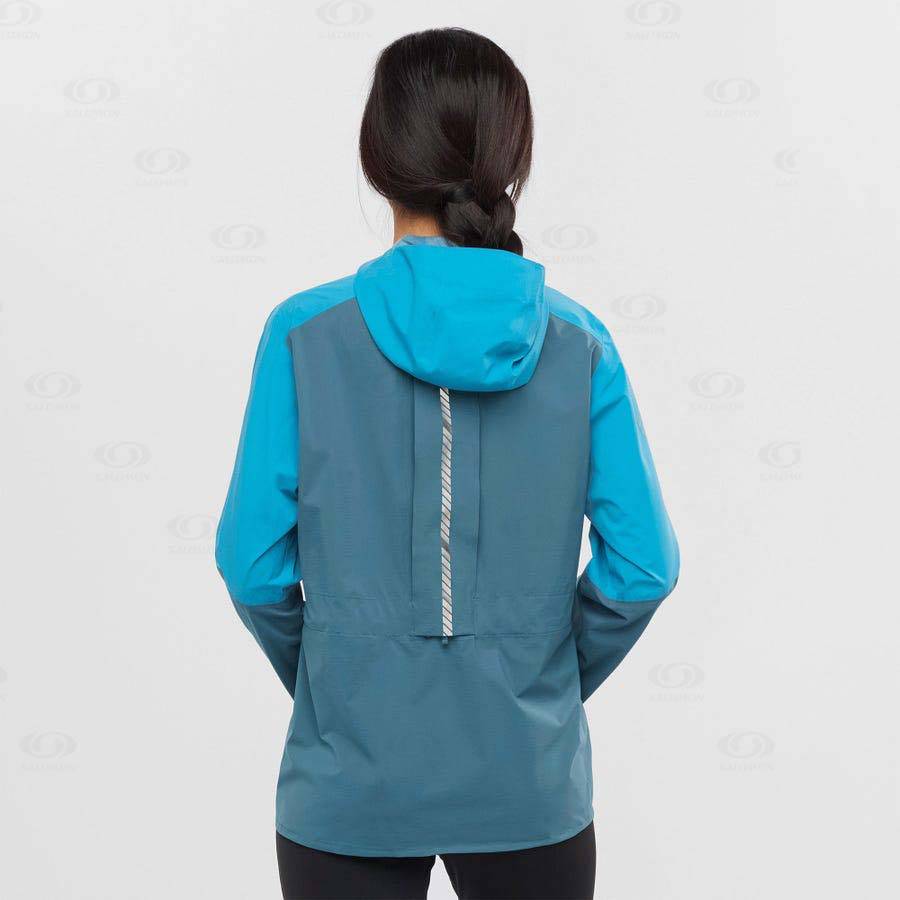 Blue Salomon BONATTI TRAIL Women's Waterproof Jackets | US-wO2489