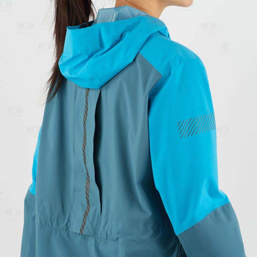 Blue Salomon BONATTI TRAIL Women's Waterproof Jackets | US-wO2489