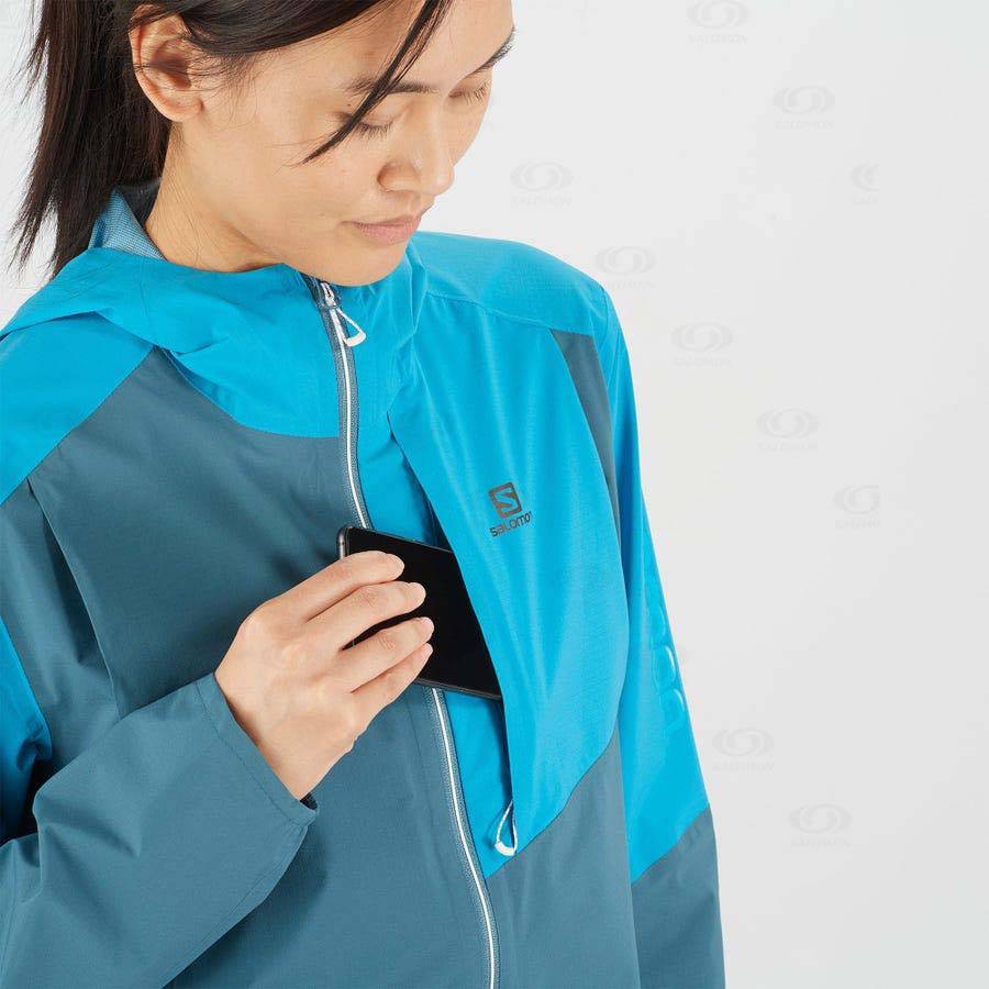 Blue Salomon BONATTI TRAIL Women's Waterproof Jackets | US-wO2489