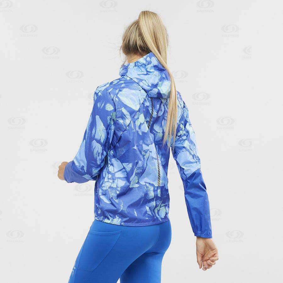 Blue Salomon BONATTI WATERPROOF Women's Waterproof Jackets | US-N2345