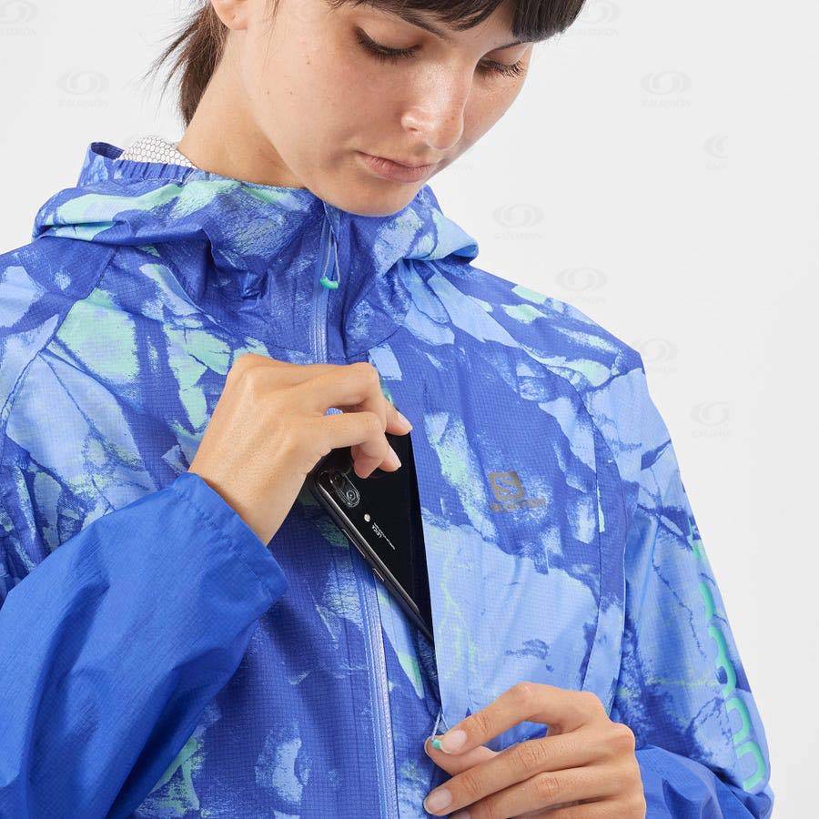 Blue Salomon BONATTI WATERPROOF Women's Waterproof Jackets | US-N2345