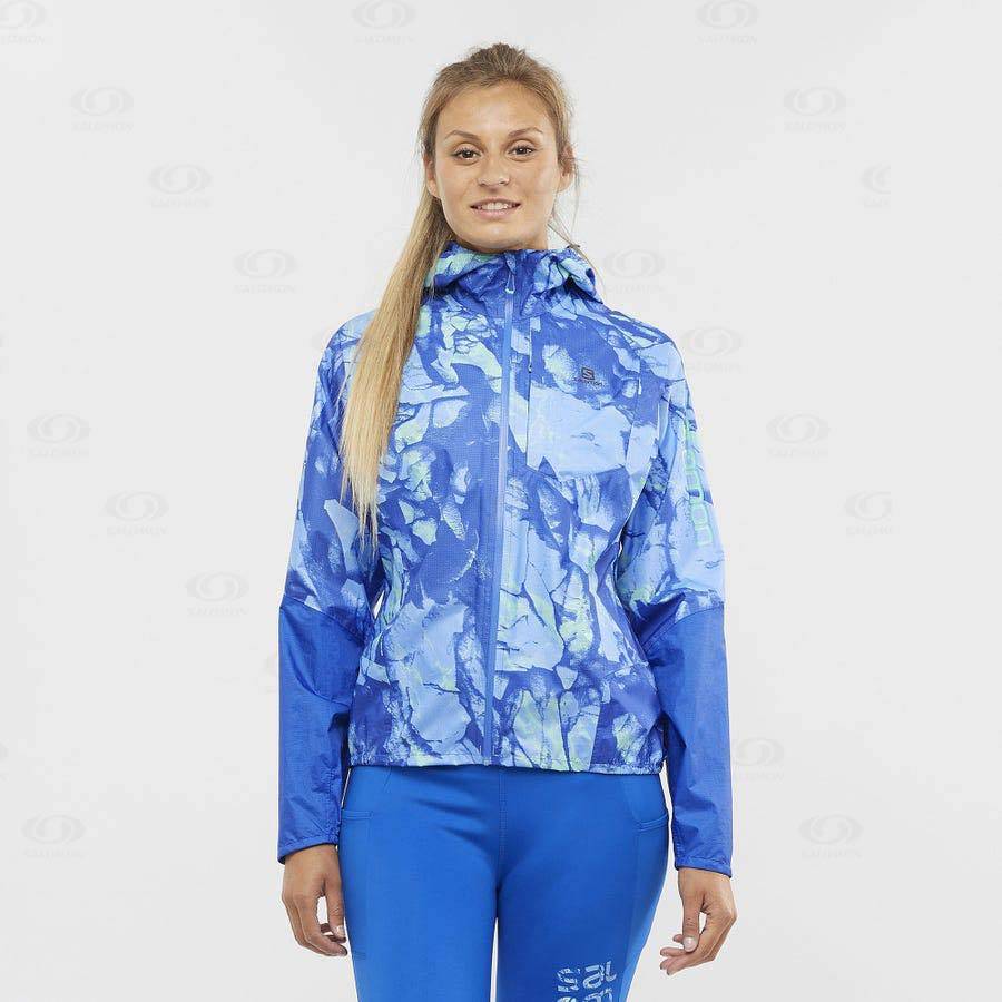 Blue Salomon BONATTI WATERPROOF Women's Waterproof Jackets | US-N2345