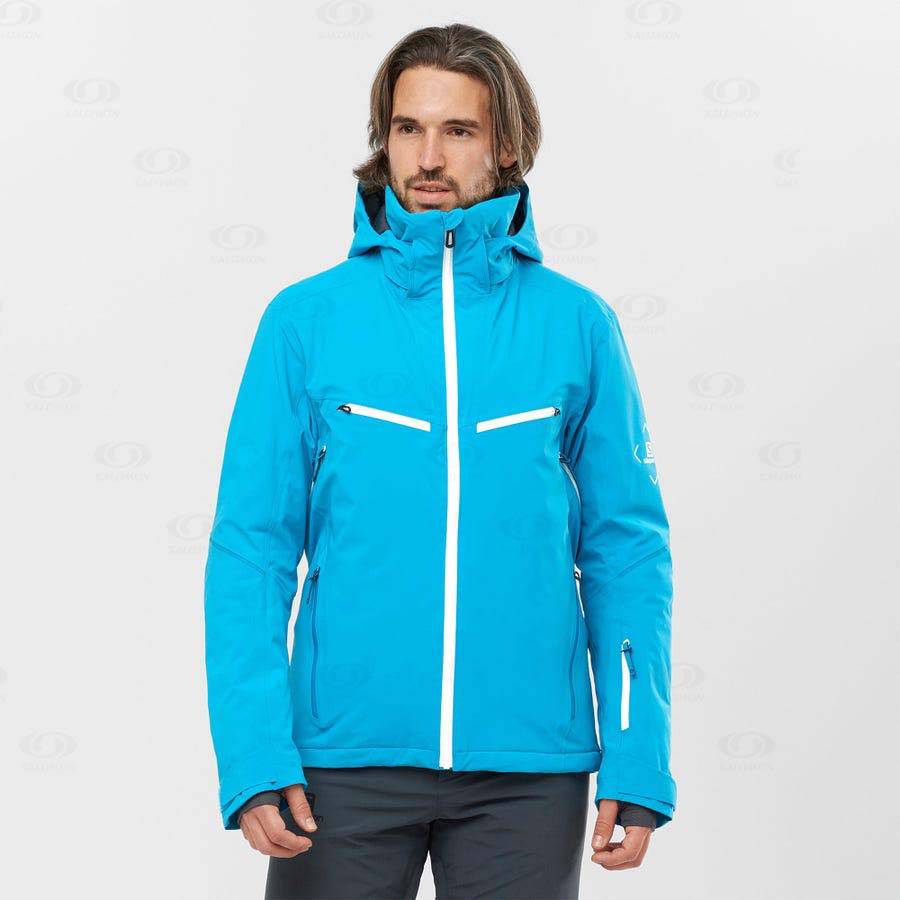 Blue Salomon BRILLIANT Men's Ski Jackets | US-O1385