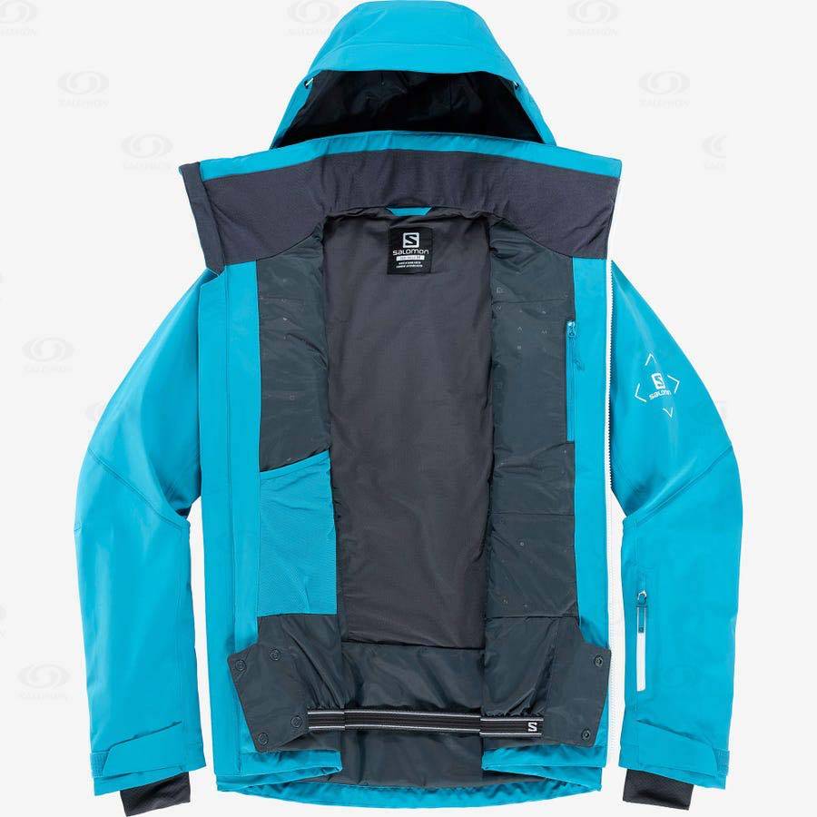 Blue Salomon BRILLIANT Men's Ski Jackets | US-O1385