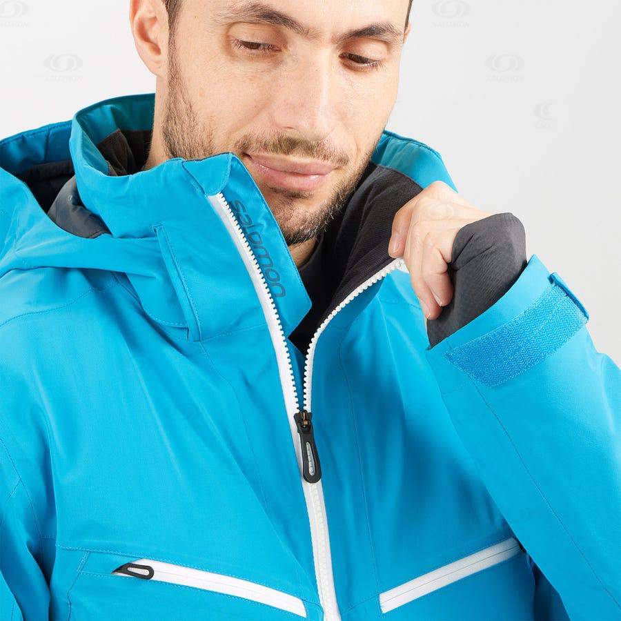 Blue Salomon BRILLIANT Men's Ski Jackets | US-O1385