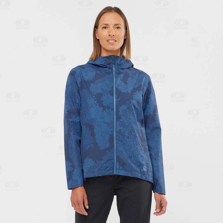 Blue Salomon COMET WP JKT W Women's Waterproof Jackets | US-O2113