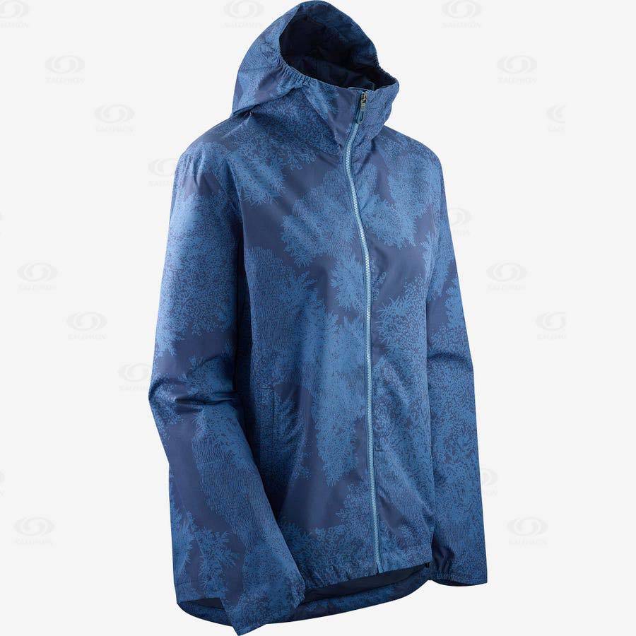 Blue Salomon COMET WP JKT W Women's Waterproof Jackets | US-O2113