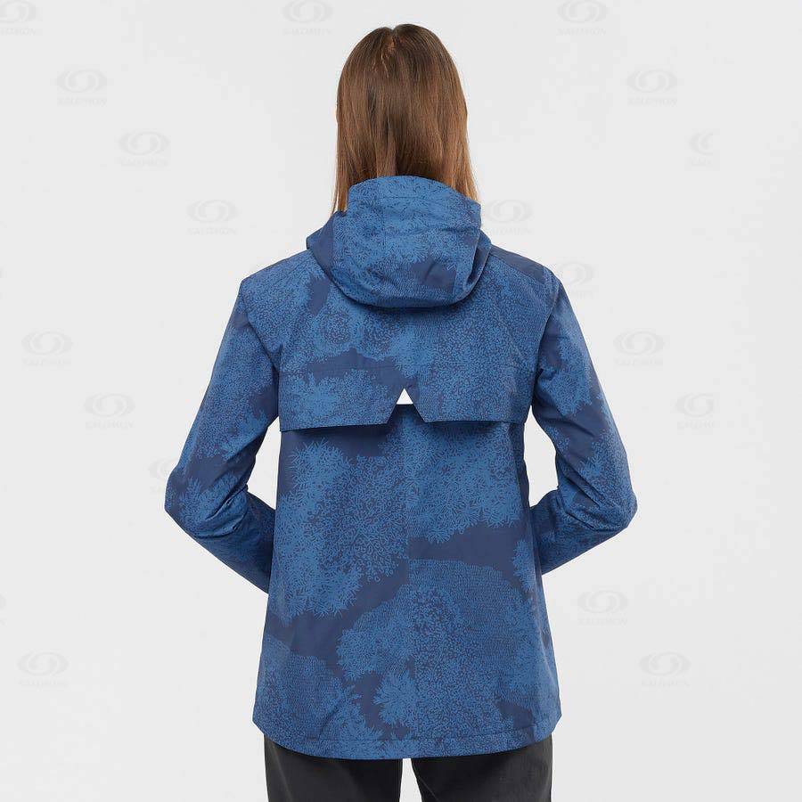 Blue Salomon COMET WP JKT W Women's Waterproof Jackets | US-O2113