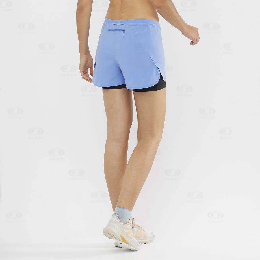 Blue Salomon CROSS 2IN1 Women's Shorts | US-M1027