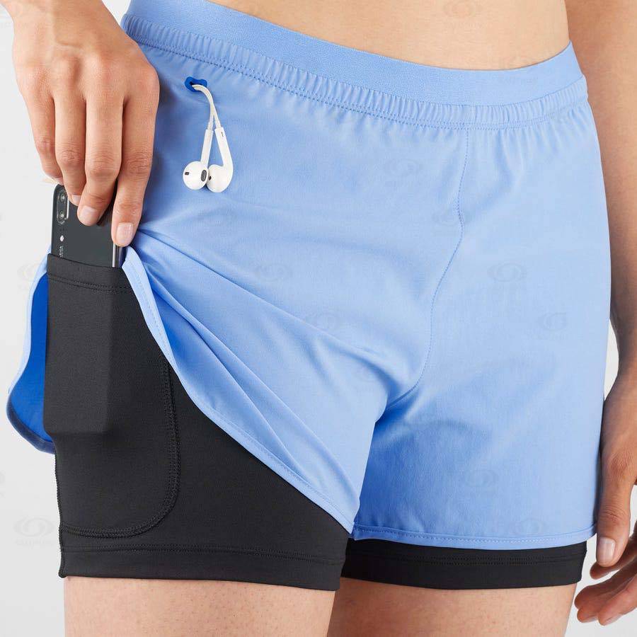 Blue Salomon CROSS 2IN1 Women's Shorts | US-M1027