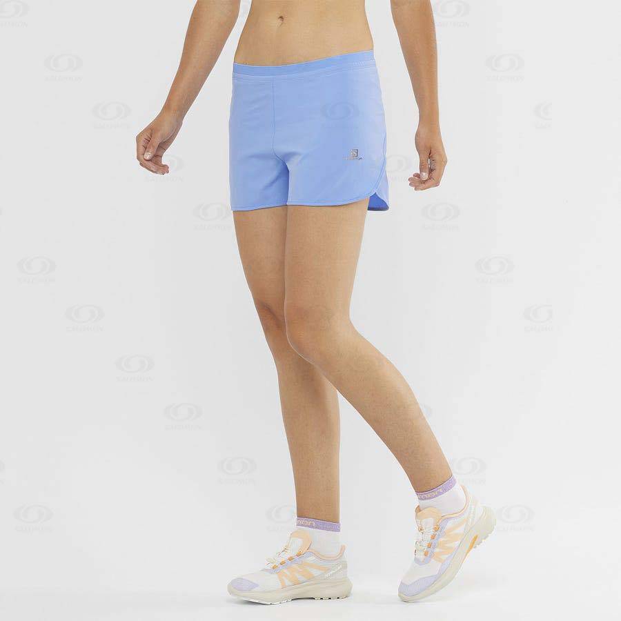 Blue Salomon CROSS 3'' Women's Shorts | US-N2618