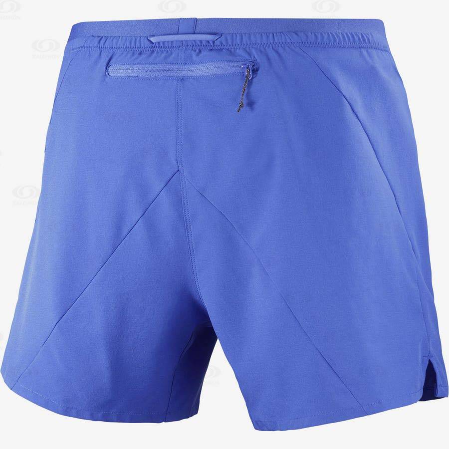 Blue Salomon CROSS 5'' Men's Shorts | US-M1461